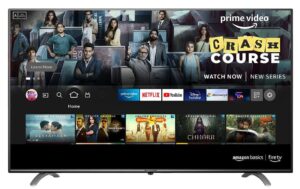 AmazonBasics Fire TV 4K Ultra HD Smart LED TV - AB55U20PS - buyfite