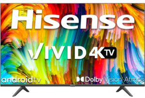 Hisense 108 cm (43 inches) 4K Ultra HD Smart Certified Android LED TV - buyfite