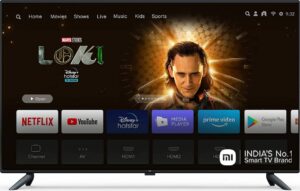 Mi 4K Ultra HD Android Smart LED TV - 4XL50M5-5AIN - buyfite