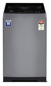 Panasonic 7 kg 5 Star Fully-Automatic Top Loading Washing Machine (NA-F70LF1HRB, Grey) - buyfite