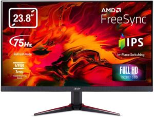 Acer Nitro VG240YB 60.45 cm (23.8 inch) Full HD IPS Monitor - buyfite - front