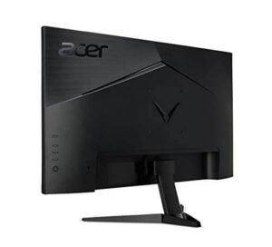 Acer QG241Y 23.8-inch Full HD 1920 x 1080 Resolution VA Panel Gaming Monitor - buyfite - back