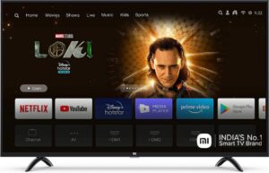 Mi 108 cm (43 Inches) 4K Ultra HD Android Smart LED TV - buyfite