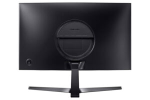 Samsung 24-inch (59.8 cm) Curved Gaming Monitor - buyfite - back
