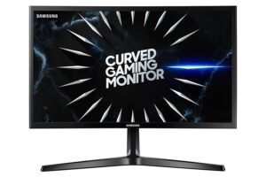 Samsung 24-inch (59.8 cm) Curved Gaming Monitor - buyfite - front