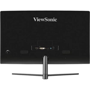 ViewSonic VX2458-C-MHD, Full HD LED 1080p, 1ms, Curved Gaming Monitor, 60.96 cm (24 Inch) - buyfite - back