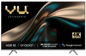 Vu 126 cm (50 Inches) Premium 4K Series Smart Android LED TV - buyfite