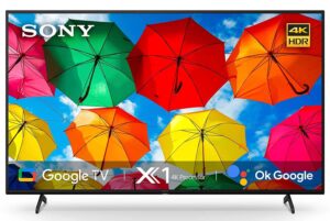 55-inch Sony Bravia 139 cm (4K Ultra HD) Smart LED Google TV - buyfite