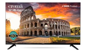 Croma Android Smart LED TV, 80 cm (32 inches), HD Ready Certified - buyfite