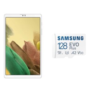 EVO Plus 128GB microSDXC UHS-I U3 130MBs and Samsung Galaxy Tab A7 Lite 8.7-inch, Slim Metal Body, Dolby Atmos Sound, RAM 3 GB, ROM 32 GB Expandable - buyfite