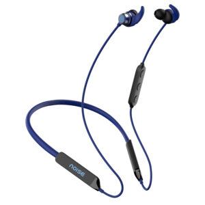 Noise Tune Active Pro Wireless Neckband in Cobalt Blue with Up to 60 Hours of Playtime, Dual Pairing, Low Latency, Instacharge, and Bluetooth v5.2 - best neckband earphones under 2000 - buyfite