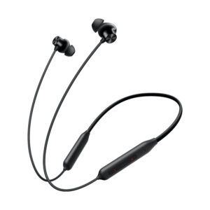 OnePlus Bullets Z2 Bluetooth Wireless in-ear earphones with Mic, Bombastic Bass, 10 Minute Charge, 20 Hours of Music, and 30 Hours of Battery Life (Magico Black) - best neckband earphones under 2000 - buyfite