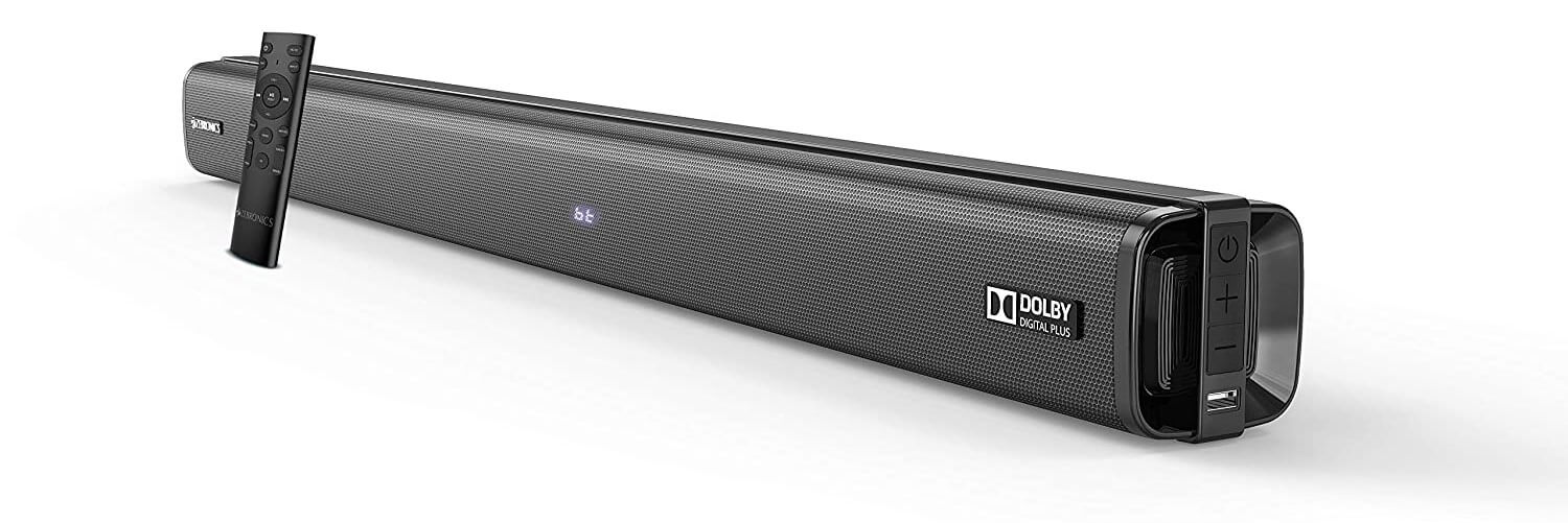 Zebronics ZEB-JUKE BAR 3800 PRO-DOLBY Wireless Bluetooth Single Soundbar - buyfite