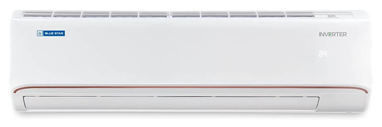 Blue Star 1 Ton 4 Star Convertible 4 in 1 Cooling Inverter Split AC - Top 10 Air Conditioners in India - buyfite.com