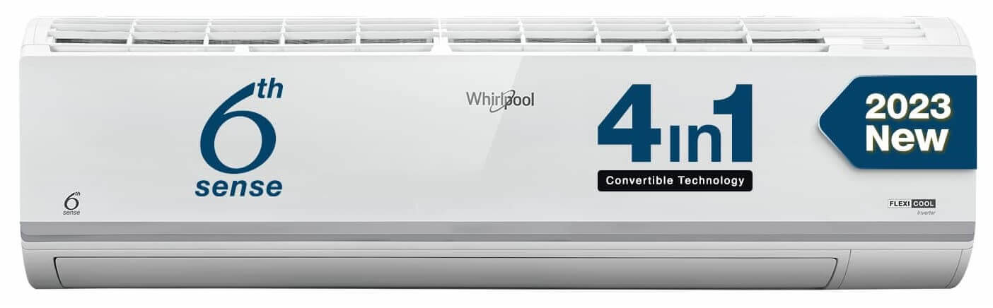 Whirlpool 1.5 Ton 5 Star, Flexicool Inverter Split AC - Top 10 Air Conditioners in India - buyfite.com
